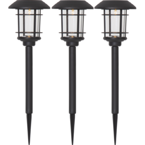 Solar Bollard 3 Pack Fride
