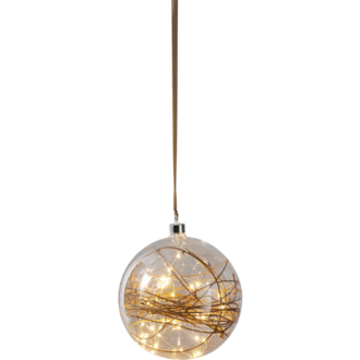 Glass Bauble Glow