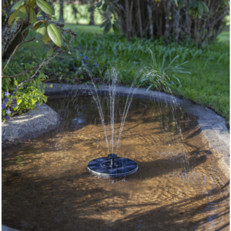 Solar Decoration Fountain