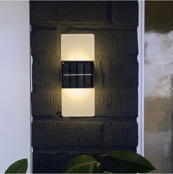 Solar Wall Lantern Wally Frost