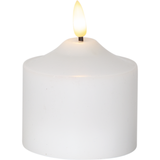 LED Pillar Candle Flamme