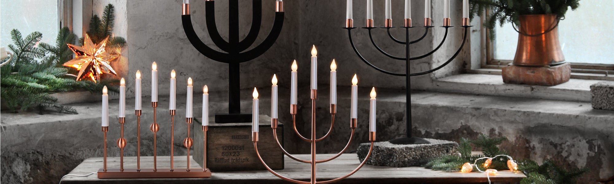 Accessories Candlesticks