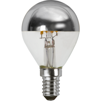 LED Lamp E14 P45 Top Coated