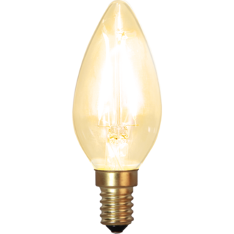 LED Lamp E14 C35 Soft Glow