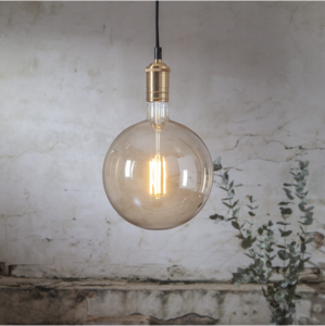 LED-lamp E27 G200 Industrial Vintage