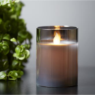 LED Pillar Candle M-Twinkle