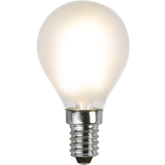 LED Lamp E14 P45 Frosted
