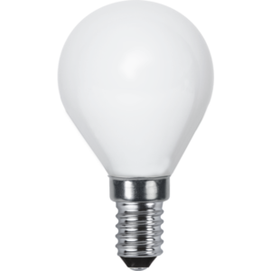 LED Lamp E14 P45 Opaque Filament RA90