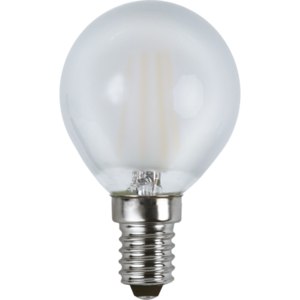 LED Lamp E14 P45 Frosted