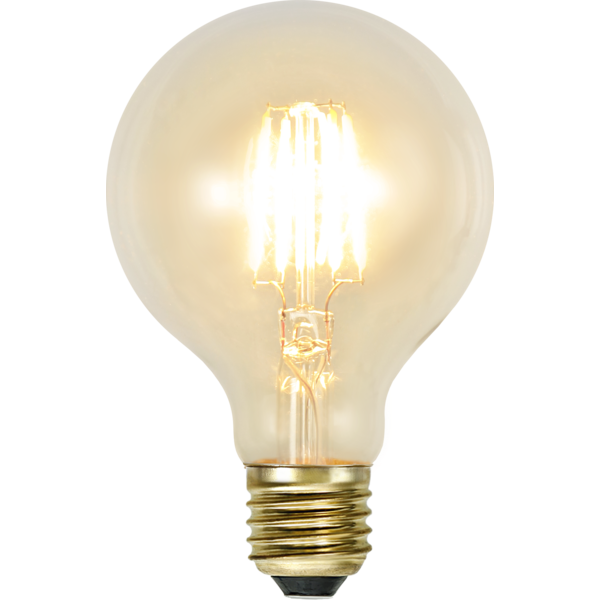 LED-Lampe E27 G80 Soft Glow