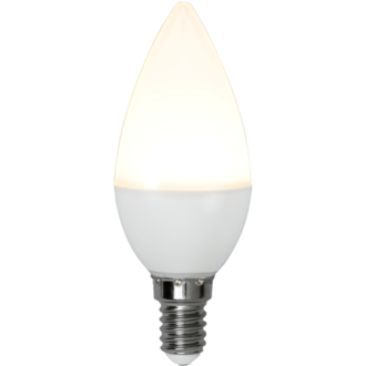 LED Lamp E14 C37 Opaque Basic
