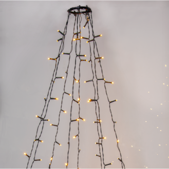 Christmas Tree Light Golden Warm White
