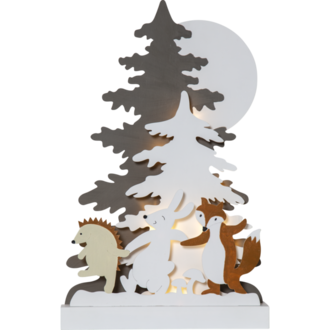 Table Decoration Forest Friends