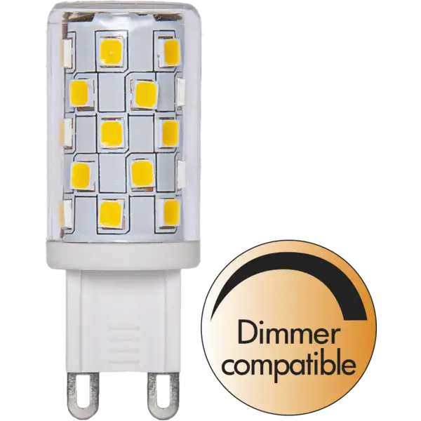 LED-lampa G9 Halo-LED