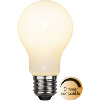 LED Lamp E27 A60 Opaque filament RA90