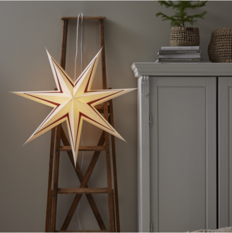 Paper Star Stripe