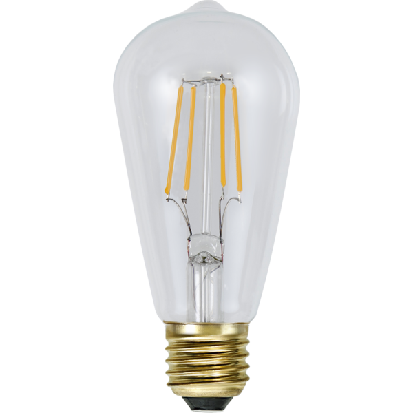 LED Lamp E27 ST58 Soft Glow