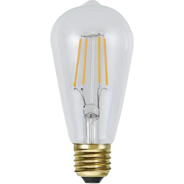 LED-Lampe E27 ST58 Soft Glow