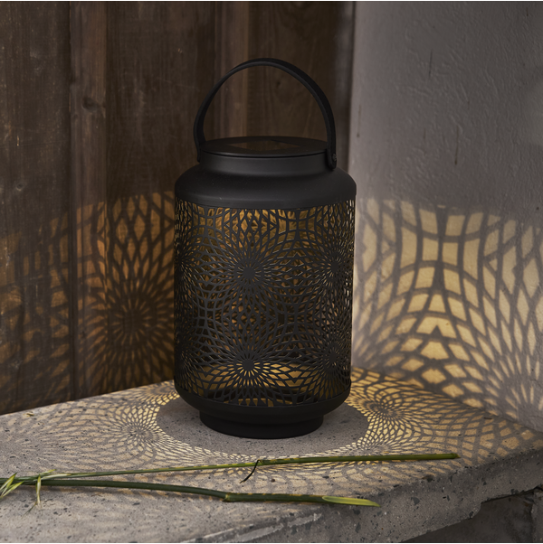 Solar Lantern Mandala
