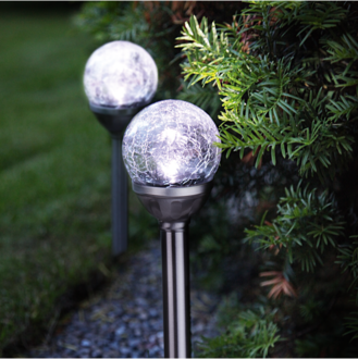 Solar Bollard 2 Pack Roma