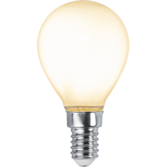 LED Lamp E14 P45 Opaque Filament