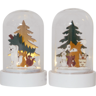 Table Decoration Forest Friends
