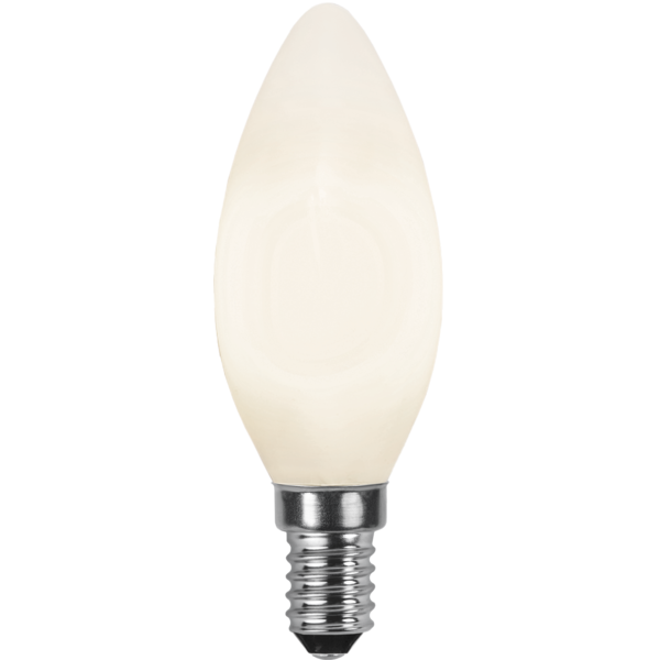 LED-Lampe E14 B35 Opaque filament RA90