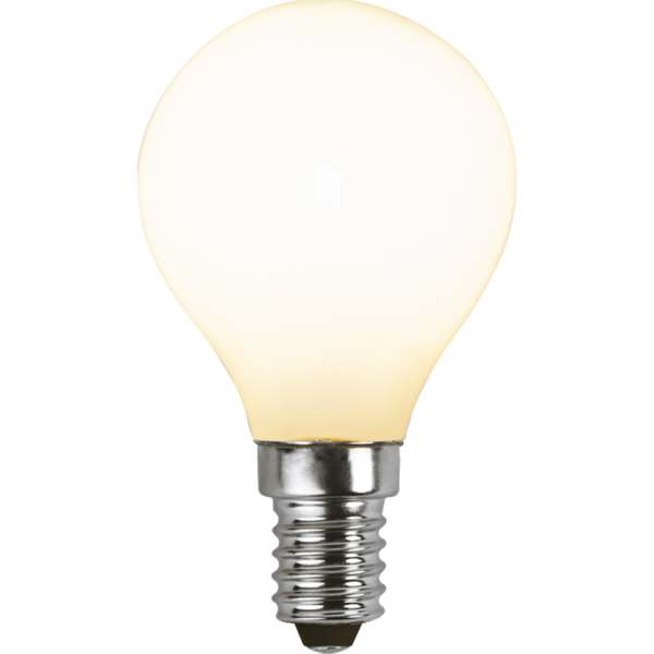 LED-Lampe E14 P45 Opaque filament RA90