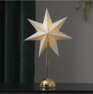 Star on Base Lottie