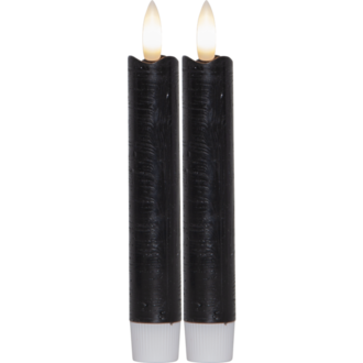 LED Dinner Candle 2 pack Flamme