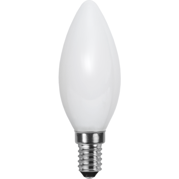 LED Lamp E14 B35 Opaque filament RA90