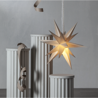 Paper Star December