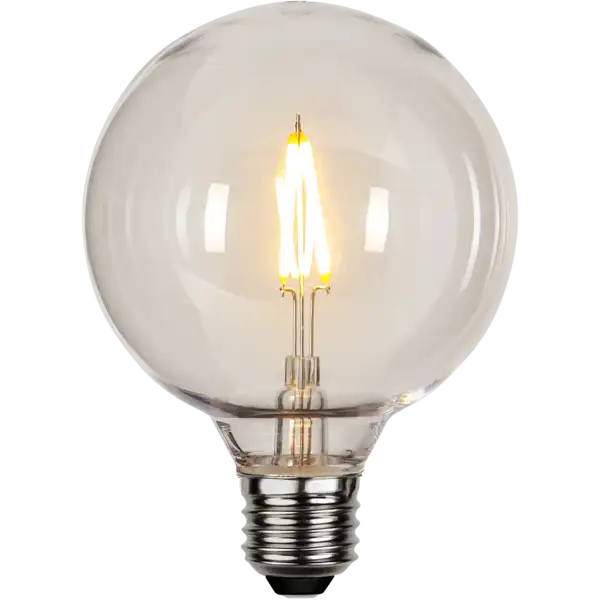 LED-lampa E27 Glob 95 PC Cover