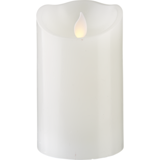 LED Pillar Candle M-Twinkle