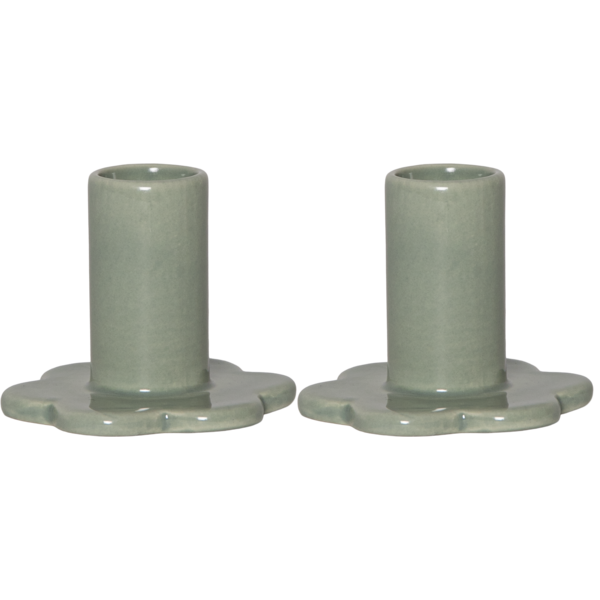 Candleholder 2-p Bloom