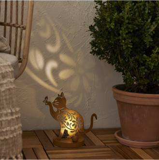 Solar Decoration Oxicat