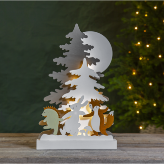 Table Decoration Forest Friends