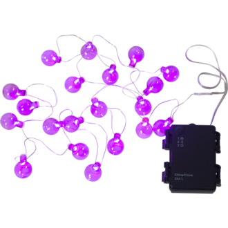Light Chain Outdoor Globe Light
