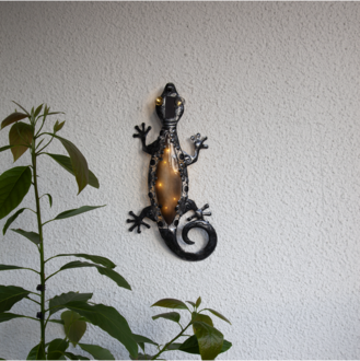 Solar Decoration Gecko