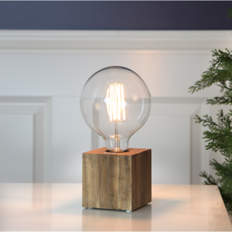Lamp Base E27 Kub