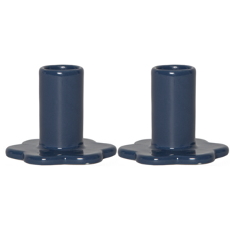 Candleholder 2-p Bloom