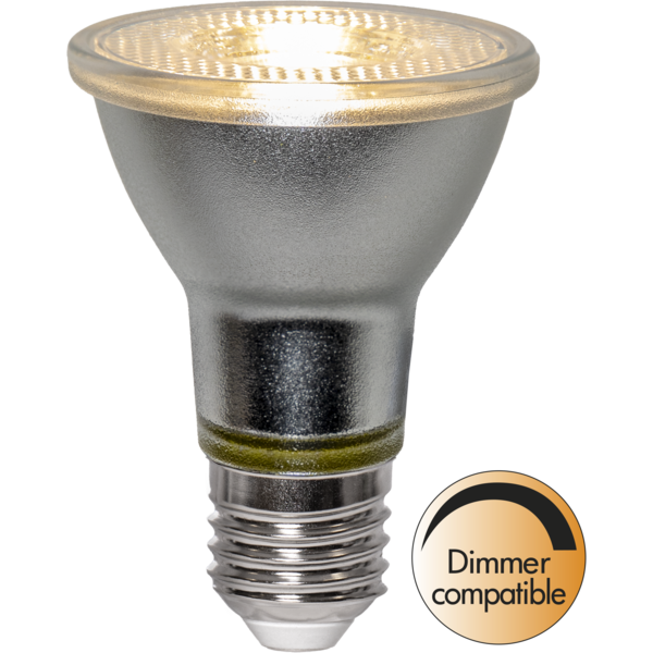 LED Lamp E27 PAR20 Spotlight Glass