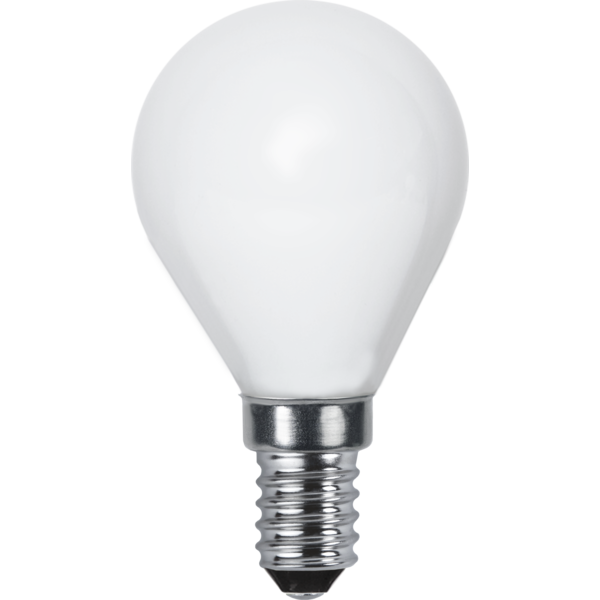 LED Lamp E14 P45 Opaque filament RA90