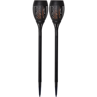 Solar Torch 2 Pack Flame