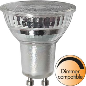 LED Lamp GU10 MR16 Spotlight Glass