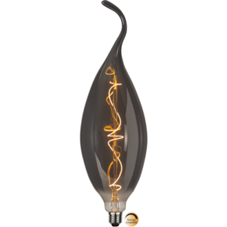 LED-lamp E27 C125 Industrial Vintage