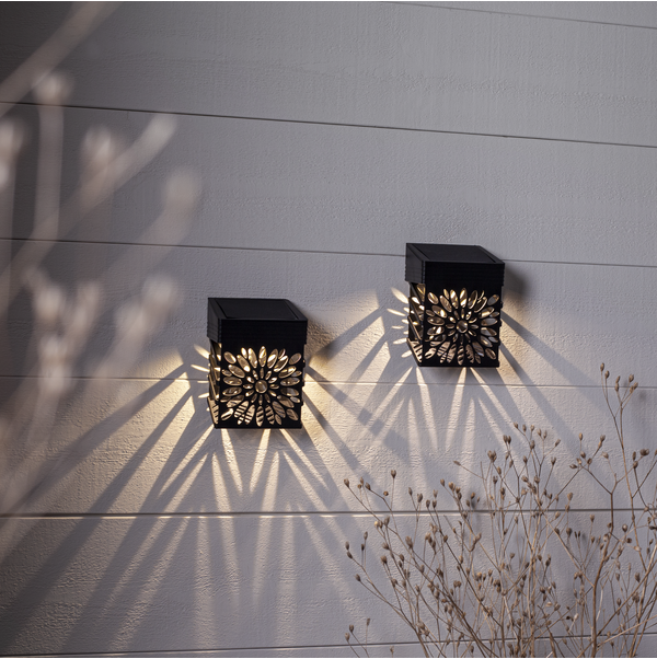 Solar Wall Lantern Izola Wall 2 p