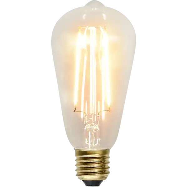 LED-lampa E27 Lyktlampa Soft Glow