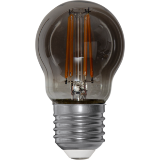LED Lamp E27 G45 Soft Glow Smoke 3-step memory