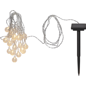 Solar Light Chain Globini